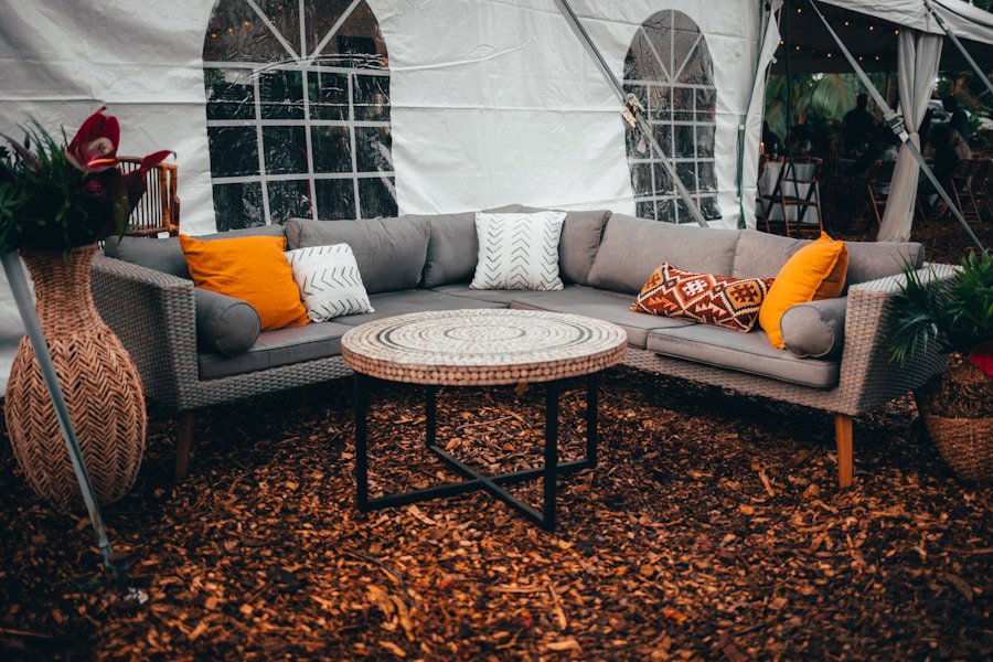 outdoor lounge furniture fabric