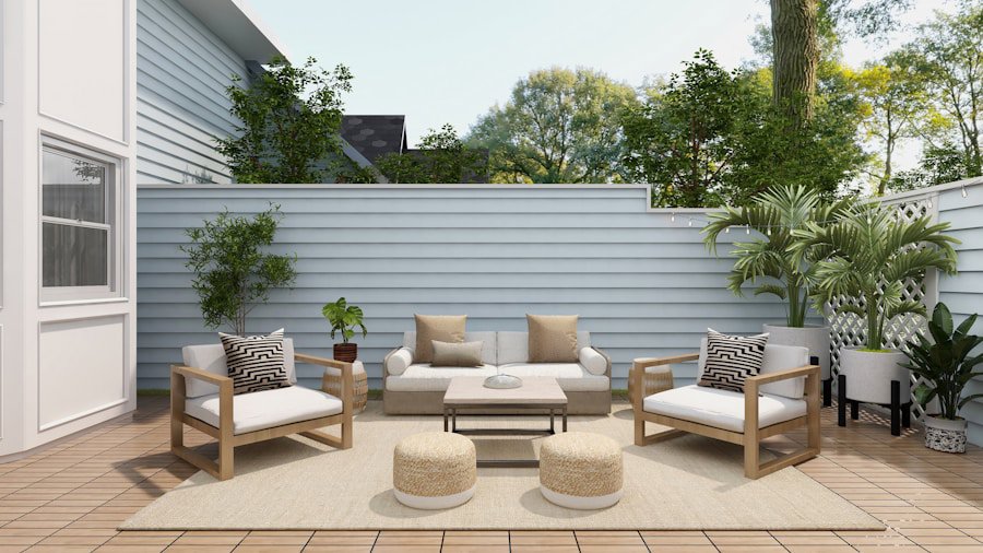 outdoor patio furniture