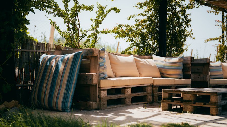 outdoor patio furniture cushions