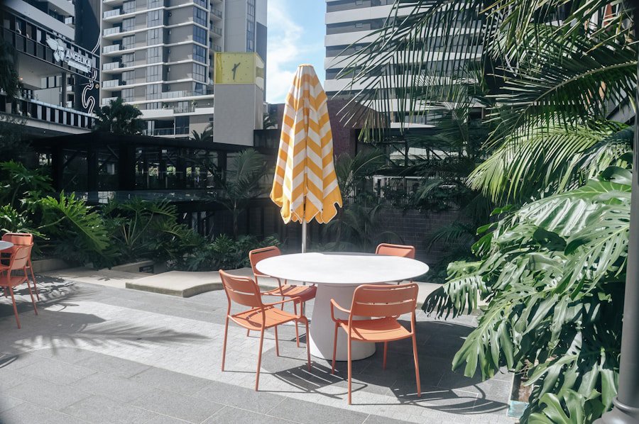 outdoor patio furniture sun