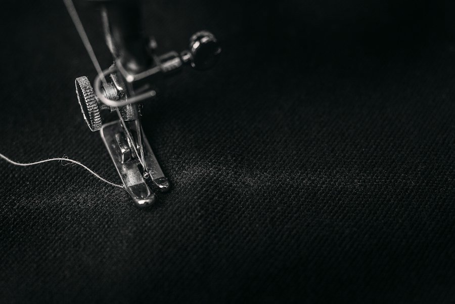 sewing machine fabric