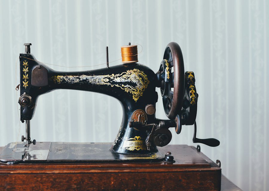 sewing machine fabric