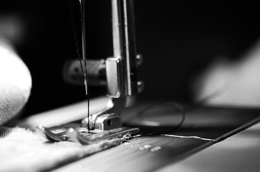 sewing machine thick fabric