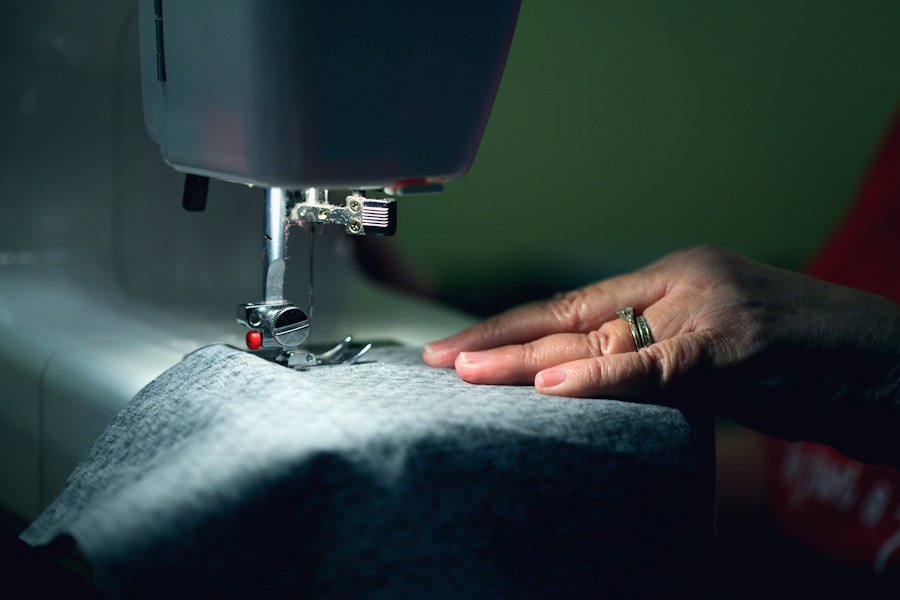sewing upholstery fabric