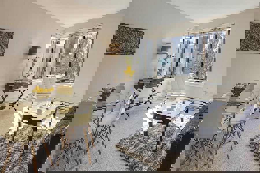 small apartment living room