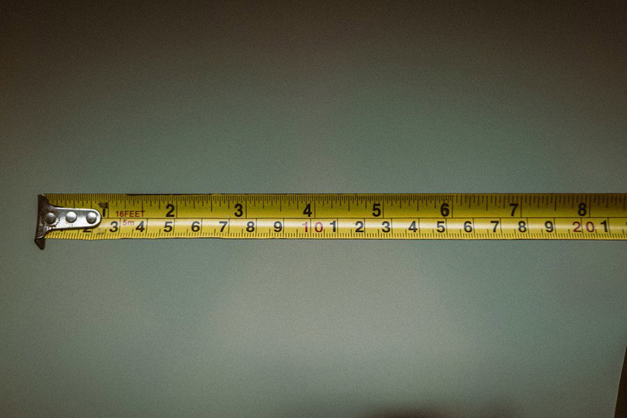 sofa measuring tape