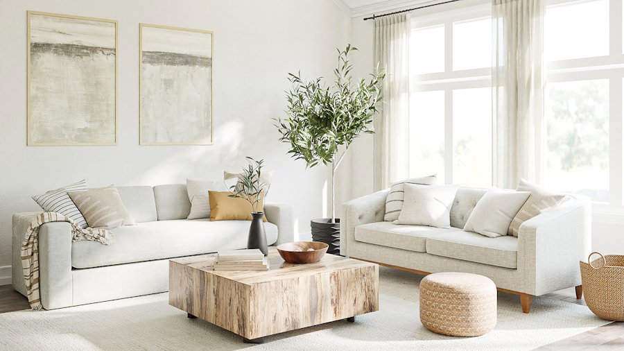 spring living room couch