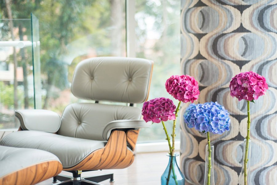 spring living room fabric