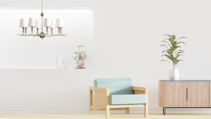 spring living room light