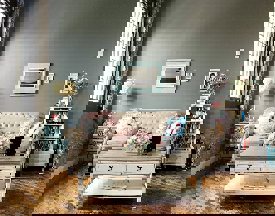 spring living room sofa