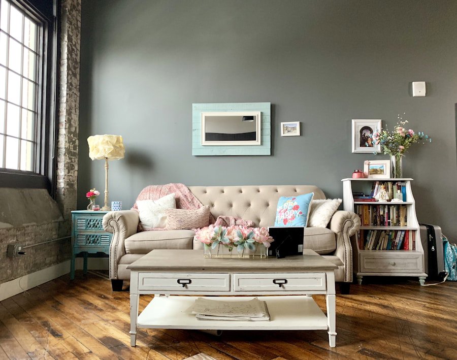 spring living room sofa