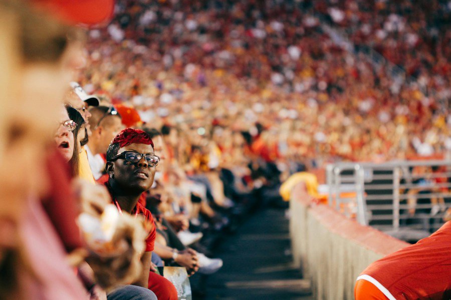 stadium bleacher seats