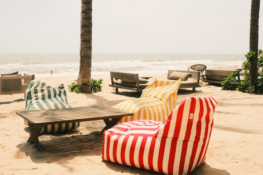 summer lounge patio fabric
