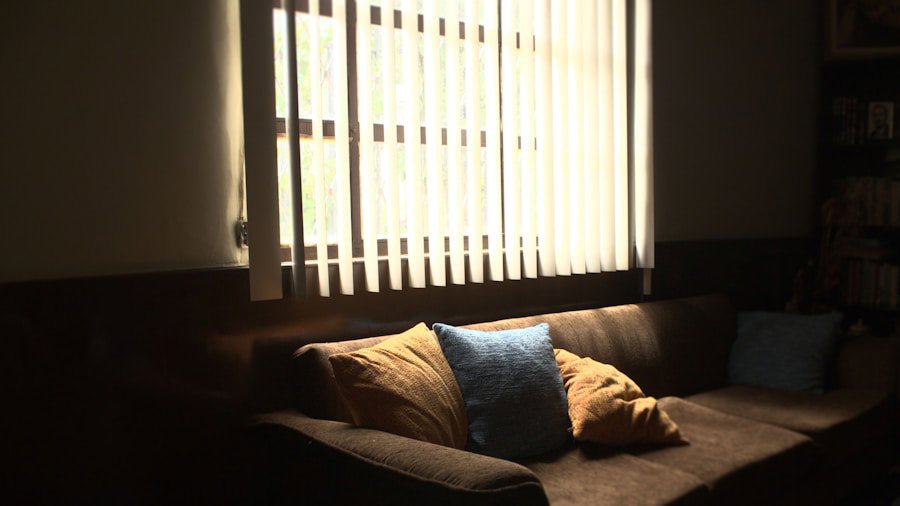 sunlight window sofa fabric