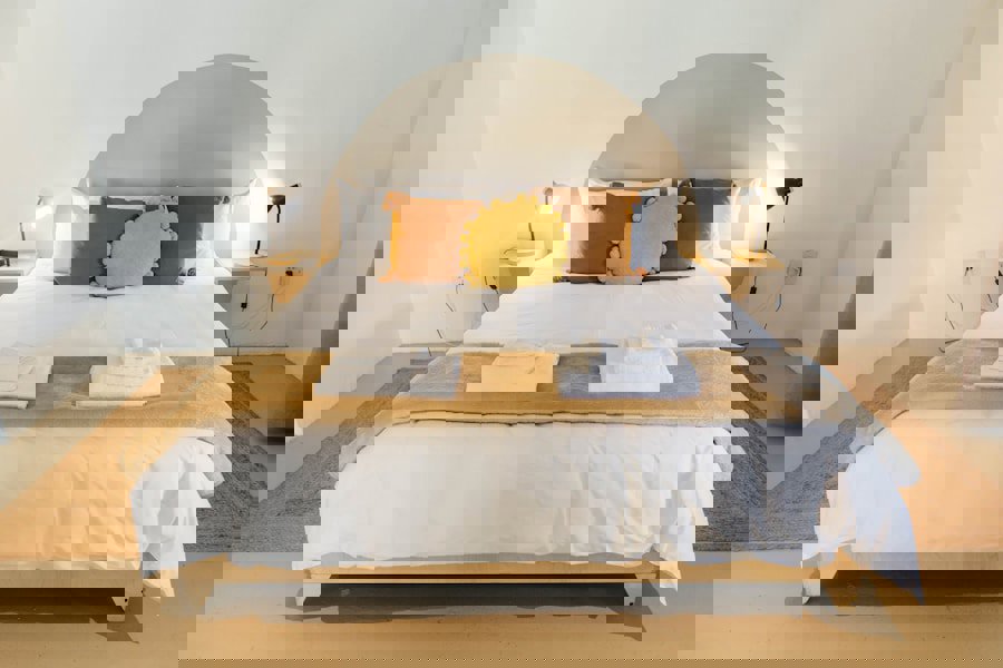 sunny south facing room