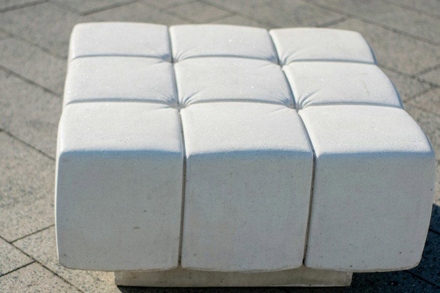 tufted ottoman fabric