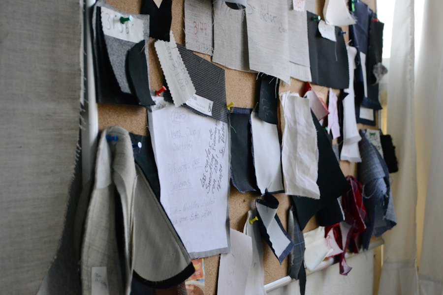 upholstery fabric swatches