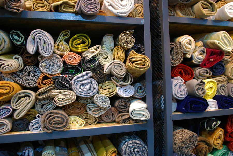 upholstery fabric swatches
