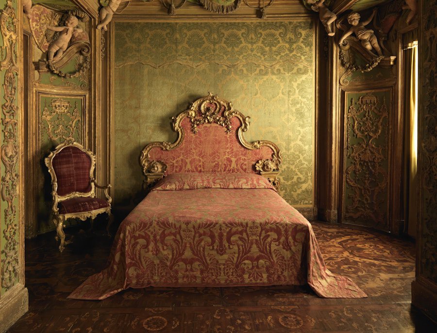 velvet headboard bedroom