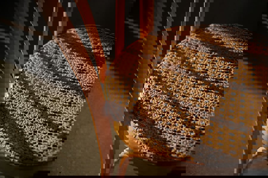 vinyl upholstery chair