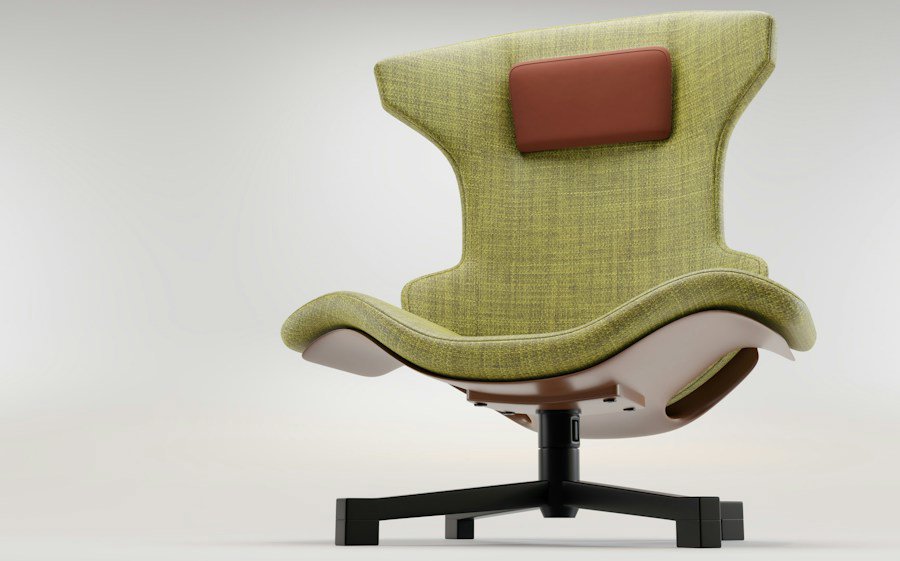 wingback chair fabric