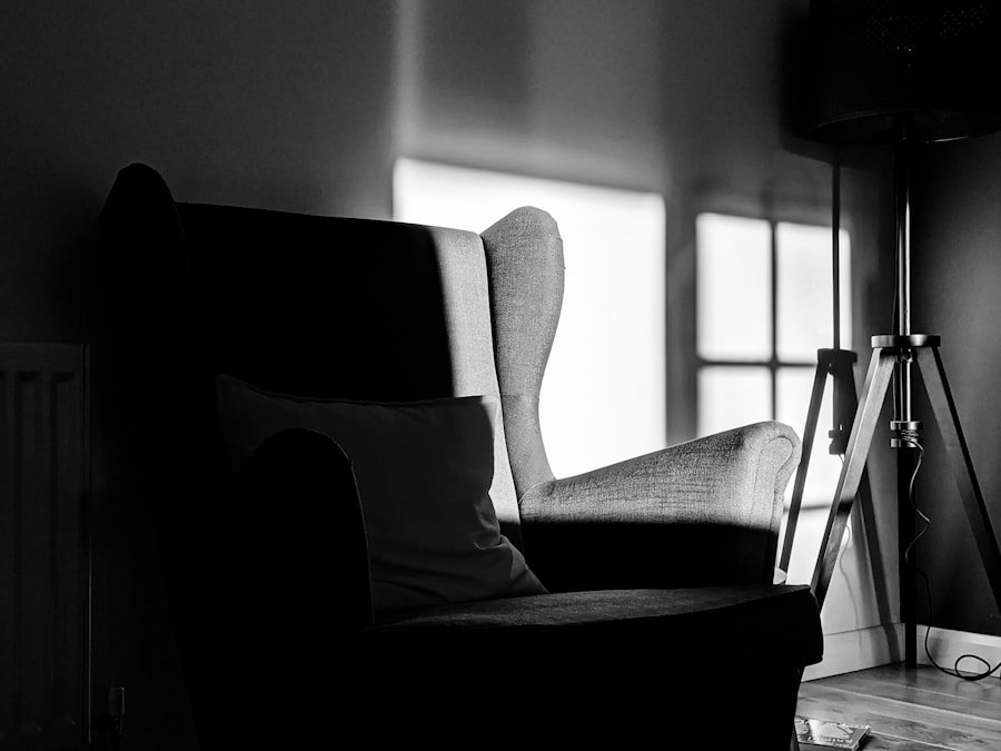 wingback chair velvet