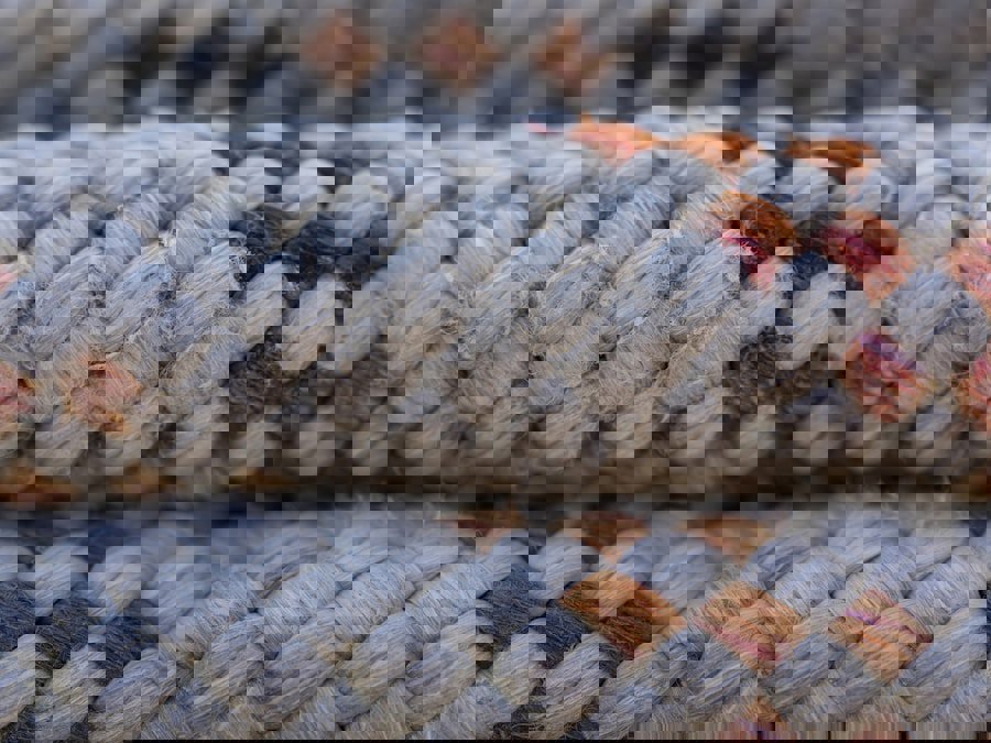 woven fabric texture close up