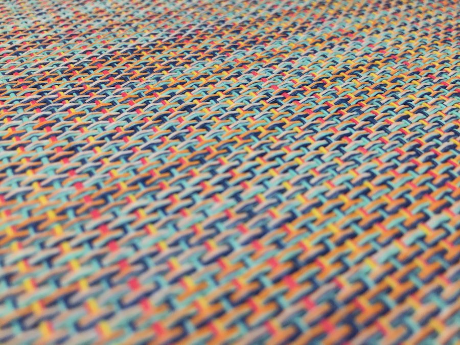 woven outdoor fabric texture