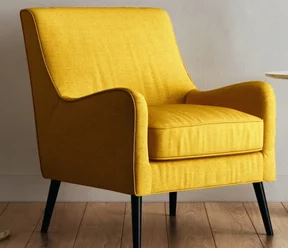 Mid-size full fabric chair
