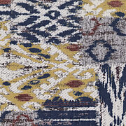 Bohemian upholstery fabrics on sale now